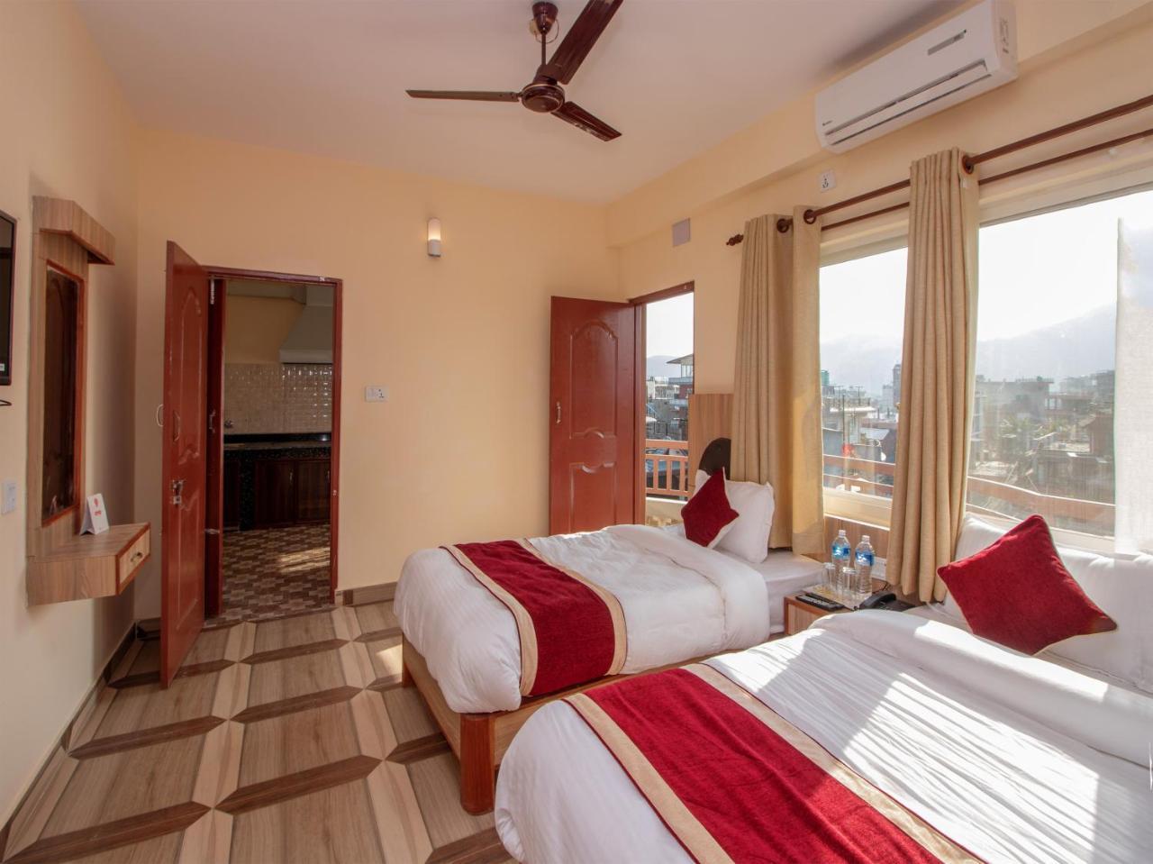 The Country Yard Hotel Pokhara Exterior photo